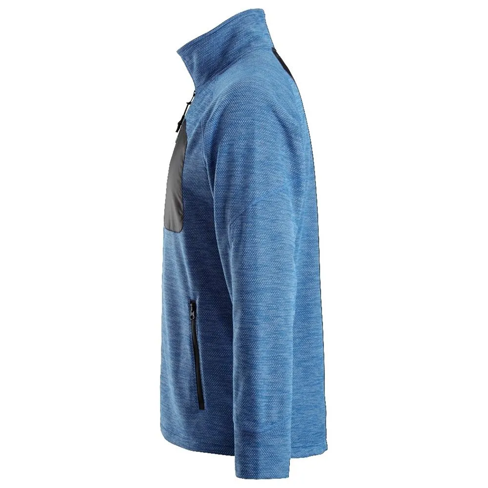 Snickers 8042 FlexiWork, Fleece Jacket - True Blue