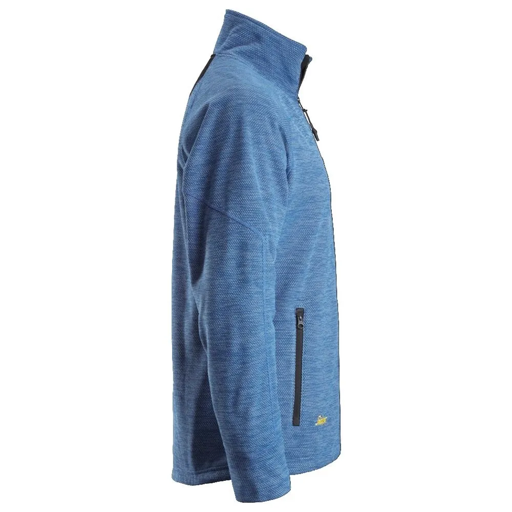 Snickers 8042 FlexiWork, Fleece Jacket - True Blue