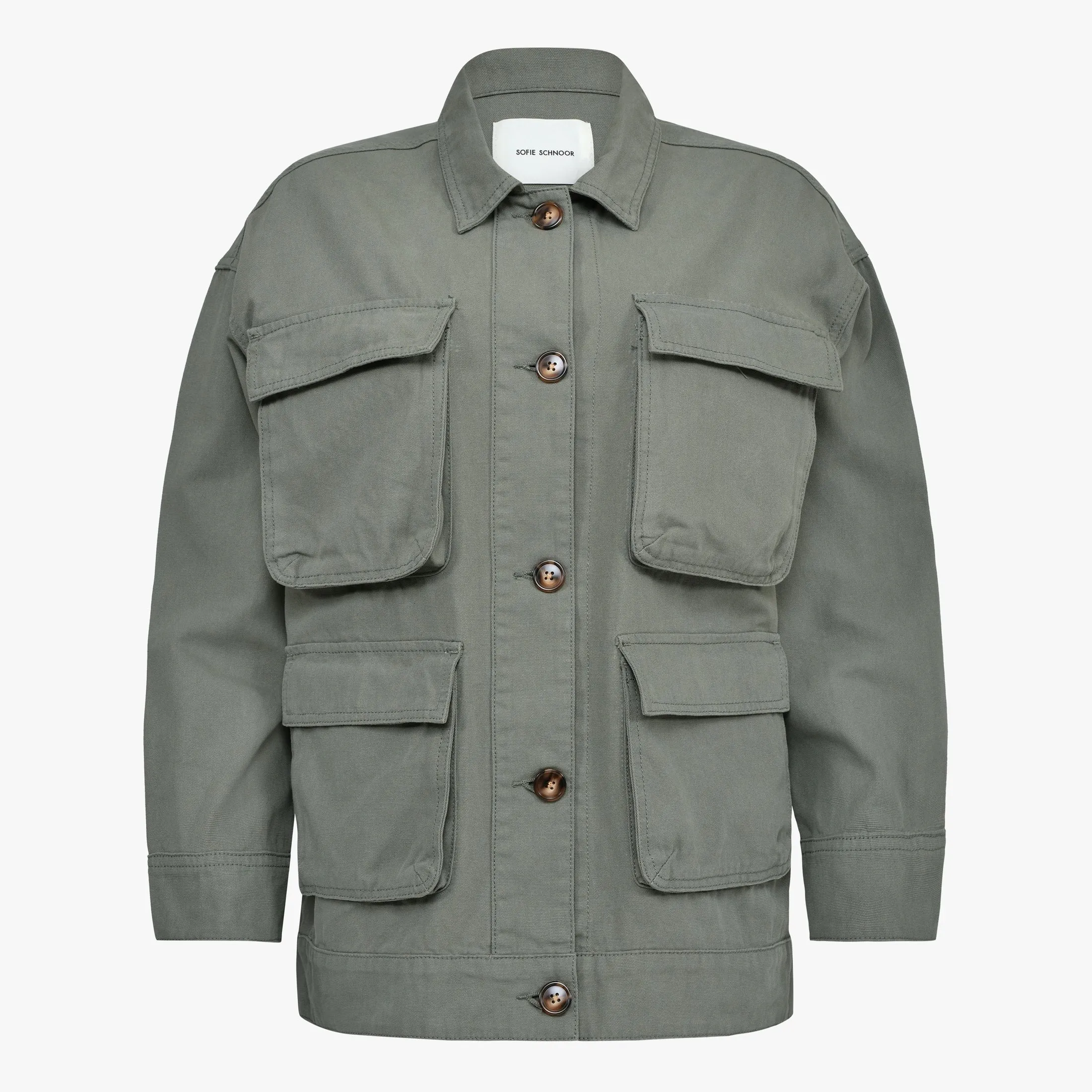 Sofie Schnoor Utility Jacket - Khaki