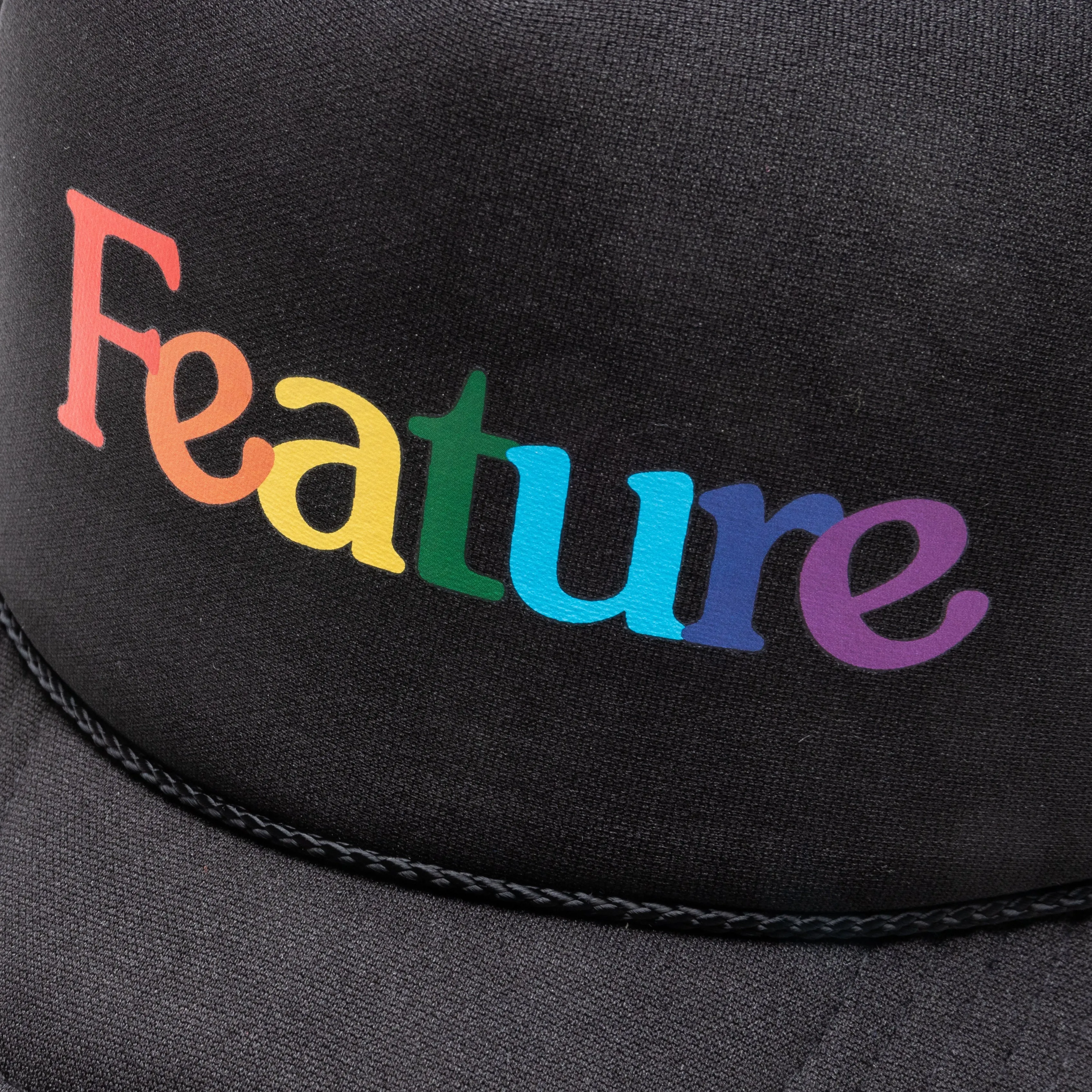 Spectrum Trucker Hat - Black