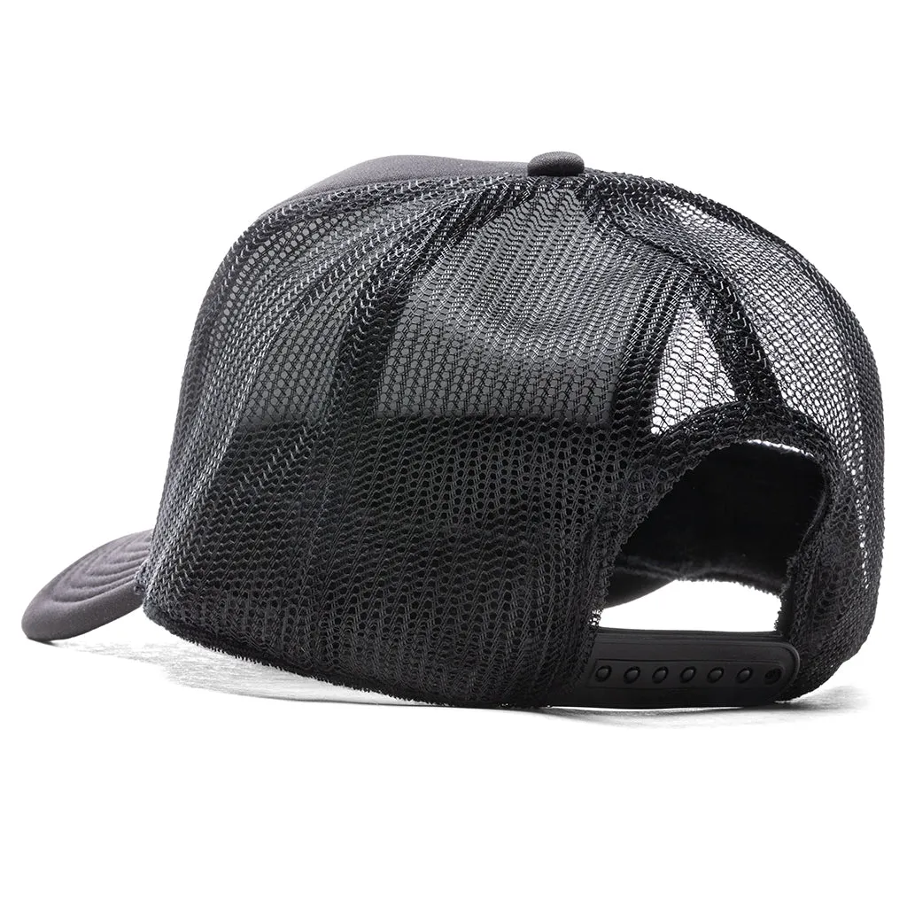 Spectrum Trucker Hat - Black