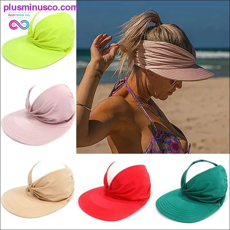 Summer Hat women's Sun Visor Sun Hat Anti-ultraviolet