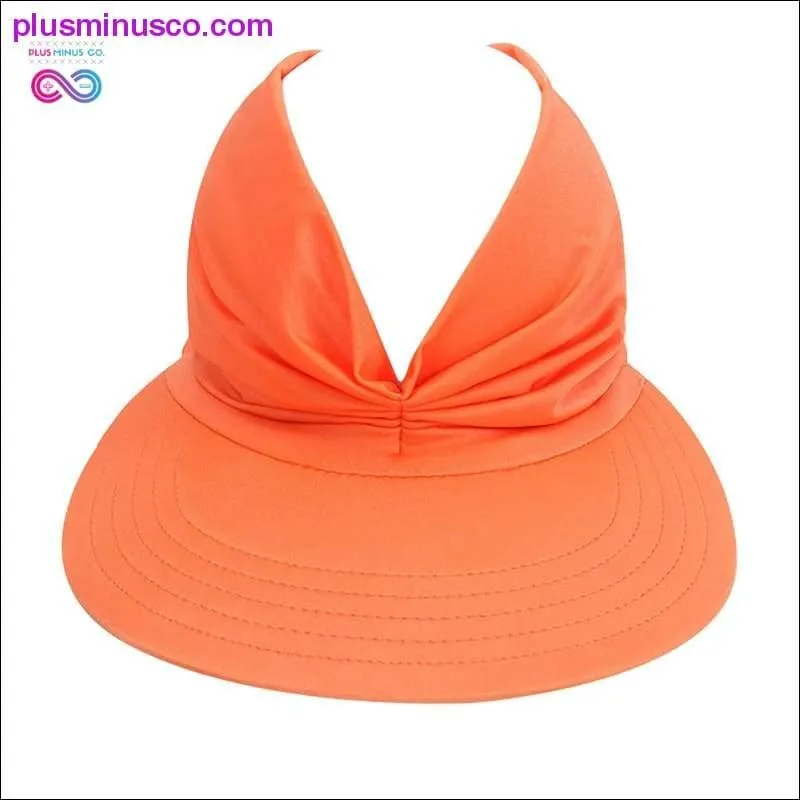 Summer Hat women's Sun Visor Sun Hat Anti-ultraviolet