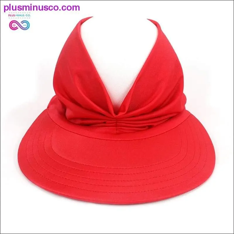 Summer Hat women's Sun Visor Sun Hat Anti-ultraviolet