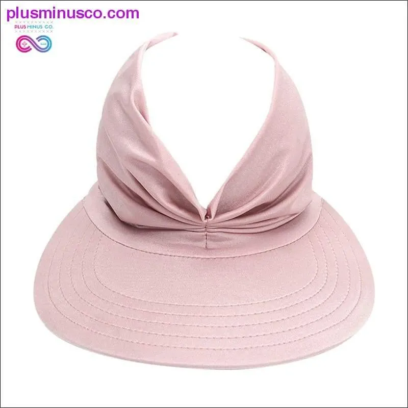 Summer Hat women's Sun Visor Sun Hat Anti-ultraviolet