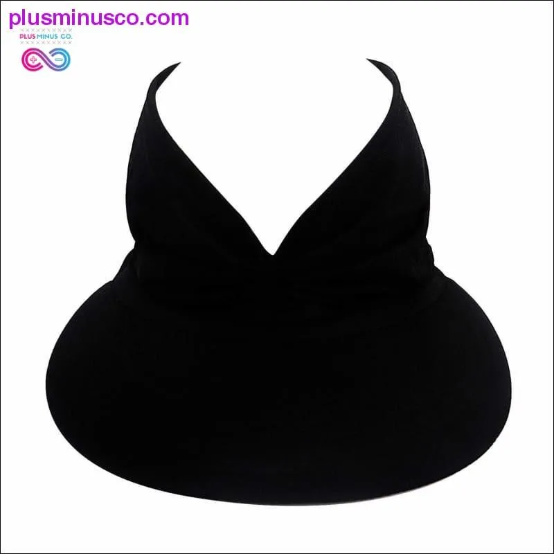 Summer Hat women's Sun Visor Sun Hat Anti-ultraviolet