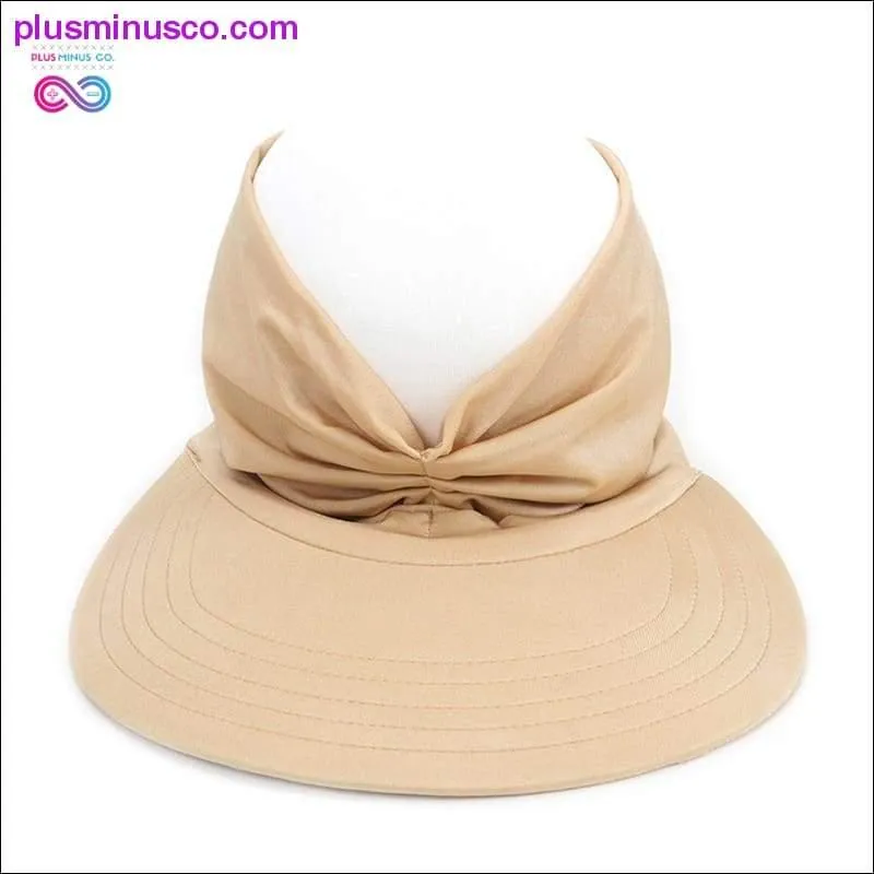 Summer Hat women's Sun Visor Sun Hat Anti-ultraviolet