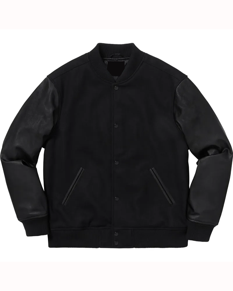 Supremely Motion Logo Varsity Jacket - William Jacket