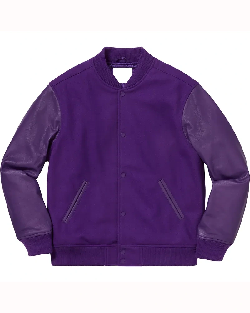 Supremely Motion Logo Varsity Jacket - William Jacket