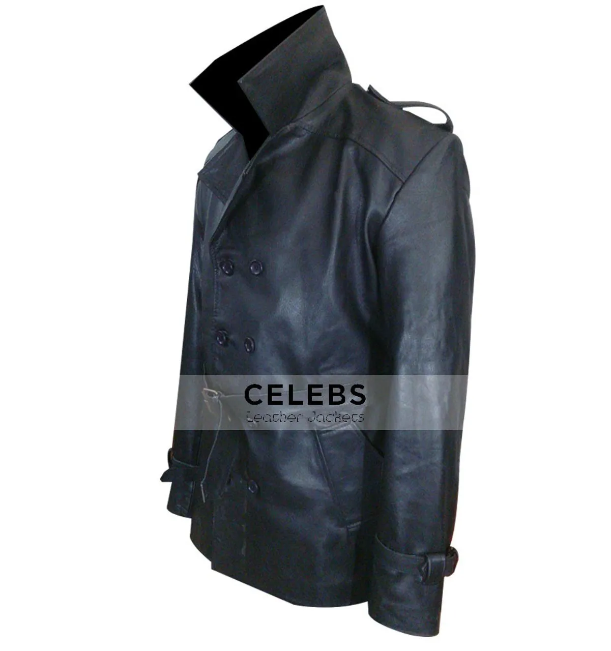 Sweeney Todd Johnny Depp Leather Coat