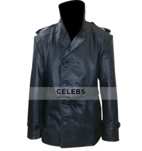 Sweeney Todd Johnny Depp Leather Coat