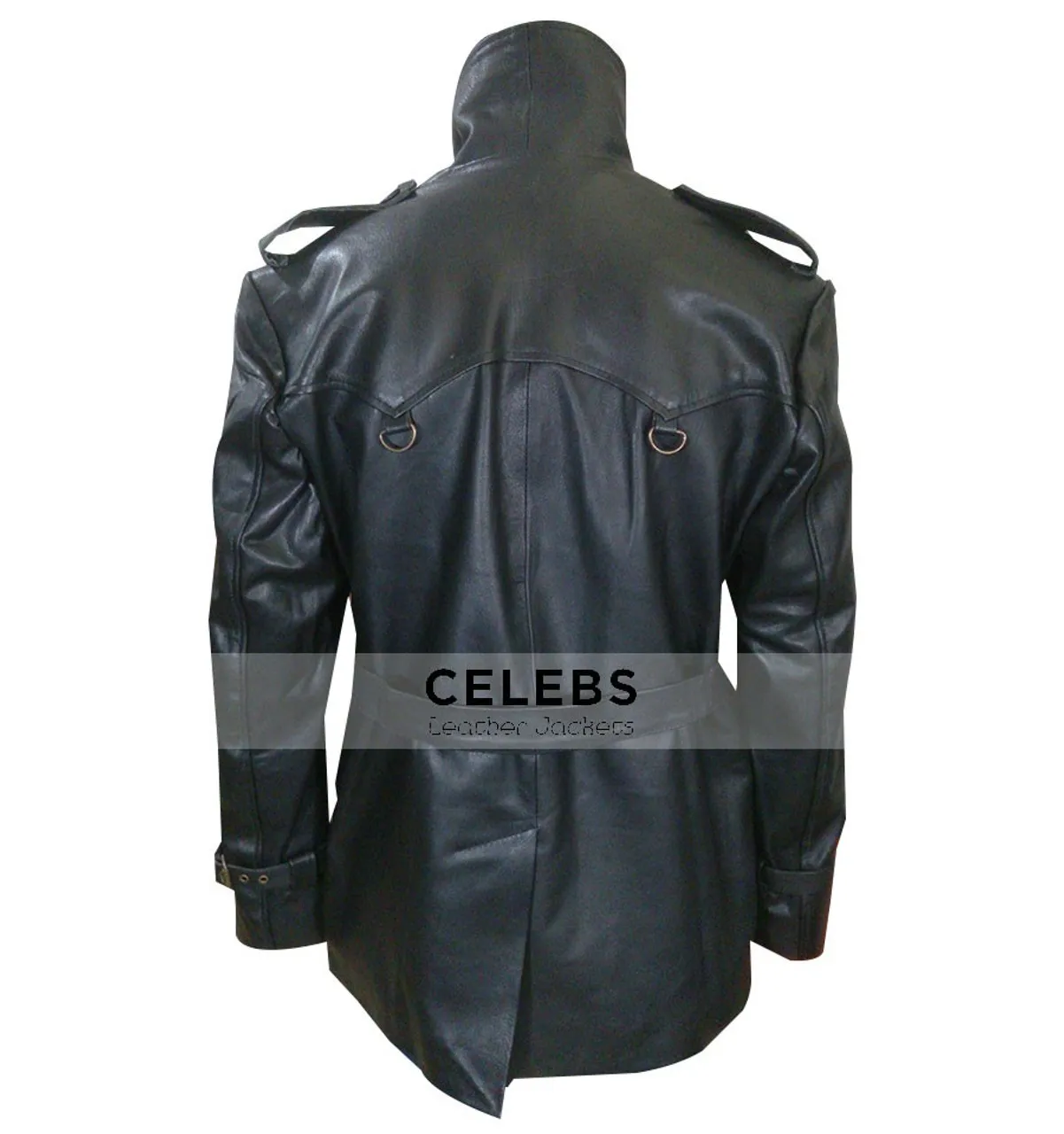 Sweeney Todd Johnny Depp Leather Coat