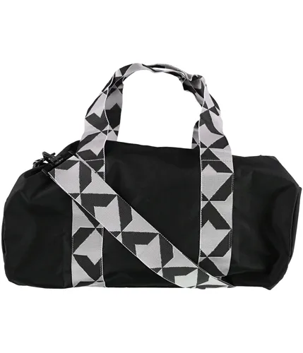 Tags Weekly Unisex Contrast Geo Duffle Bag