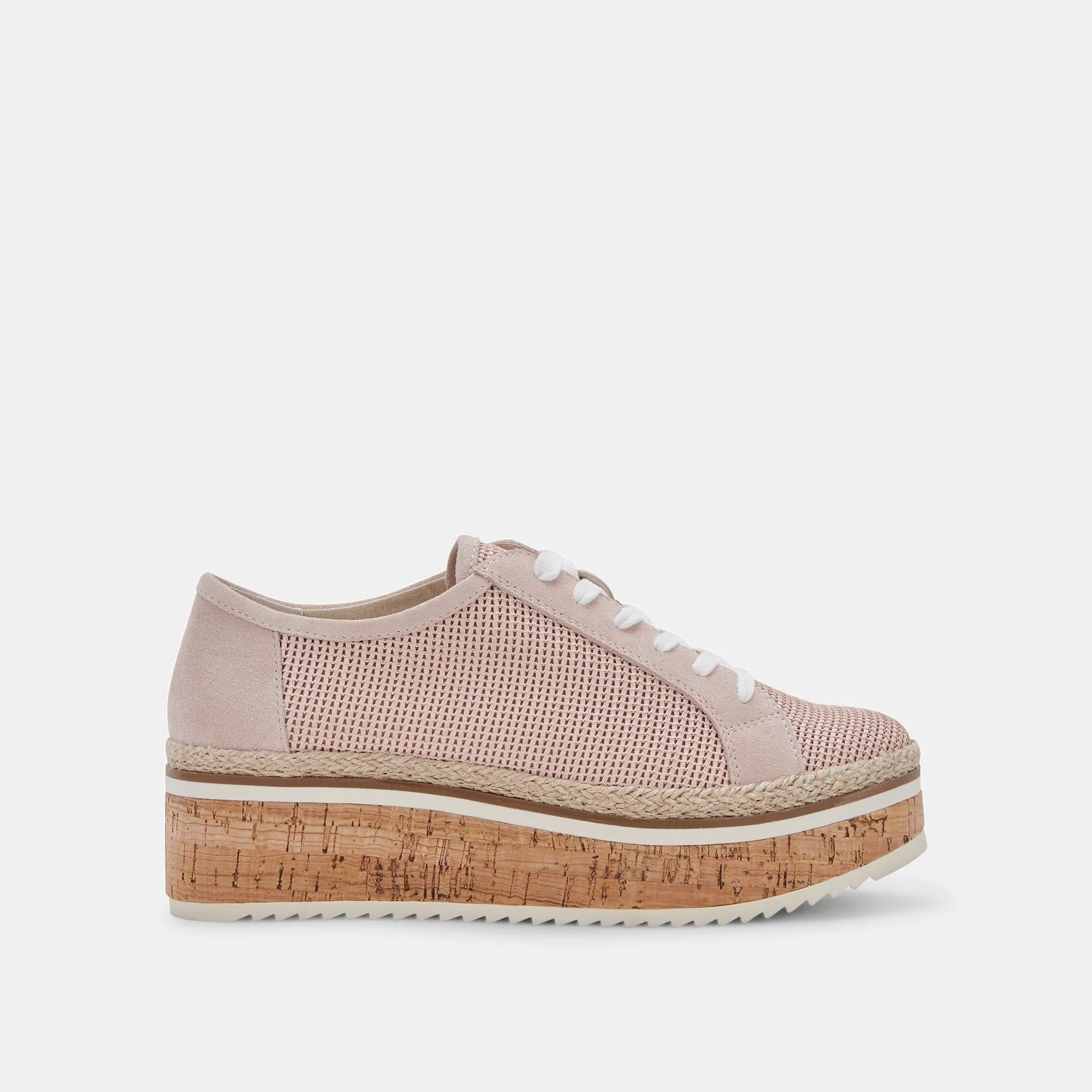 TELAH SNEAKERS LT BLUSH MESH - re:vita