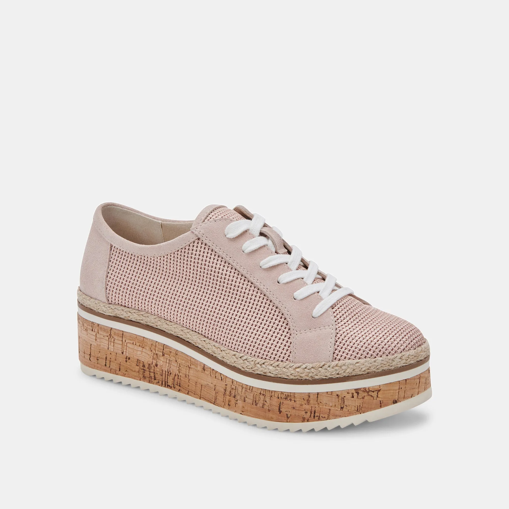 TELAH SNEAKERS LT BLUSH MESH - re:vita