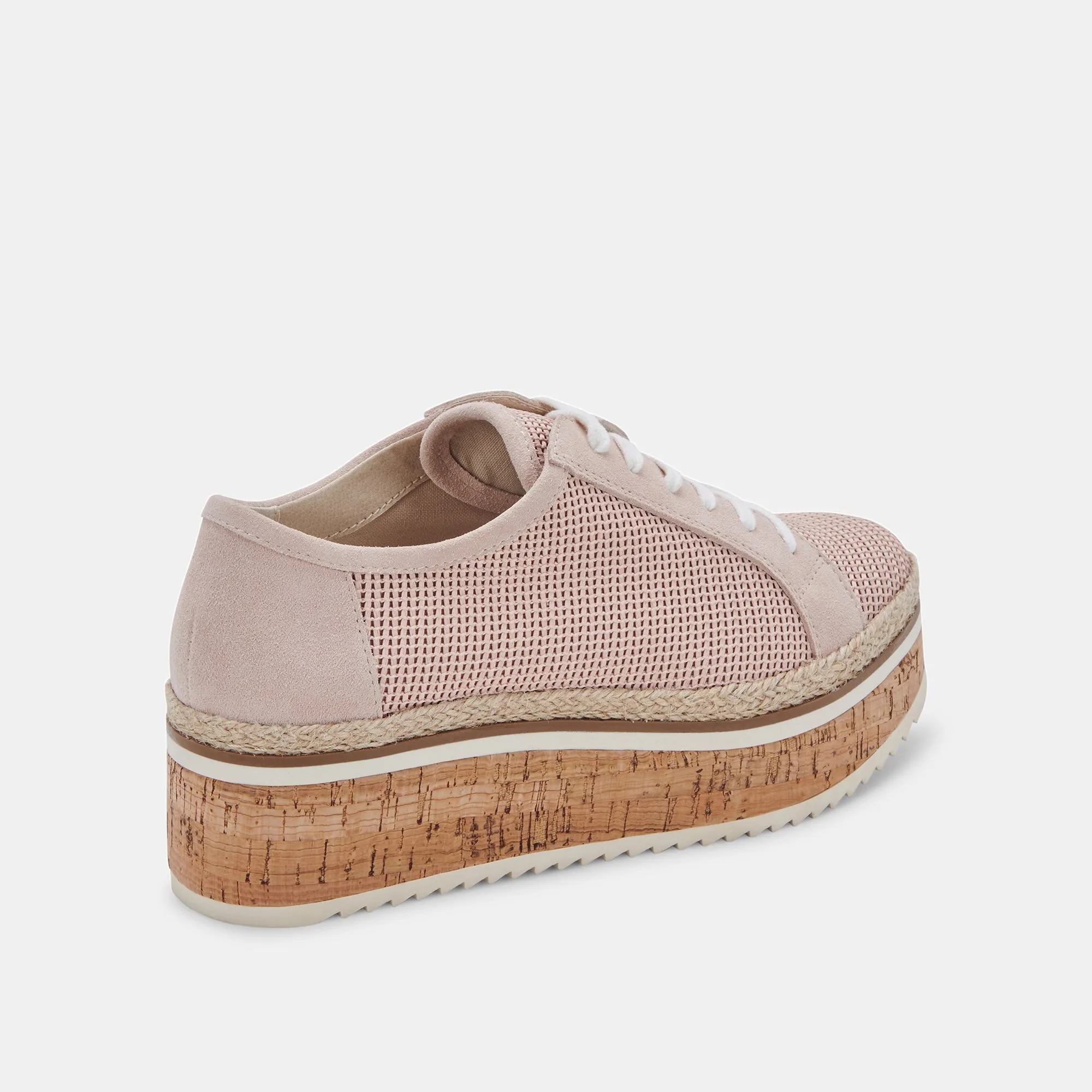 TELAH SNEAKERS LT BLUSH MESH - re:vita