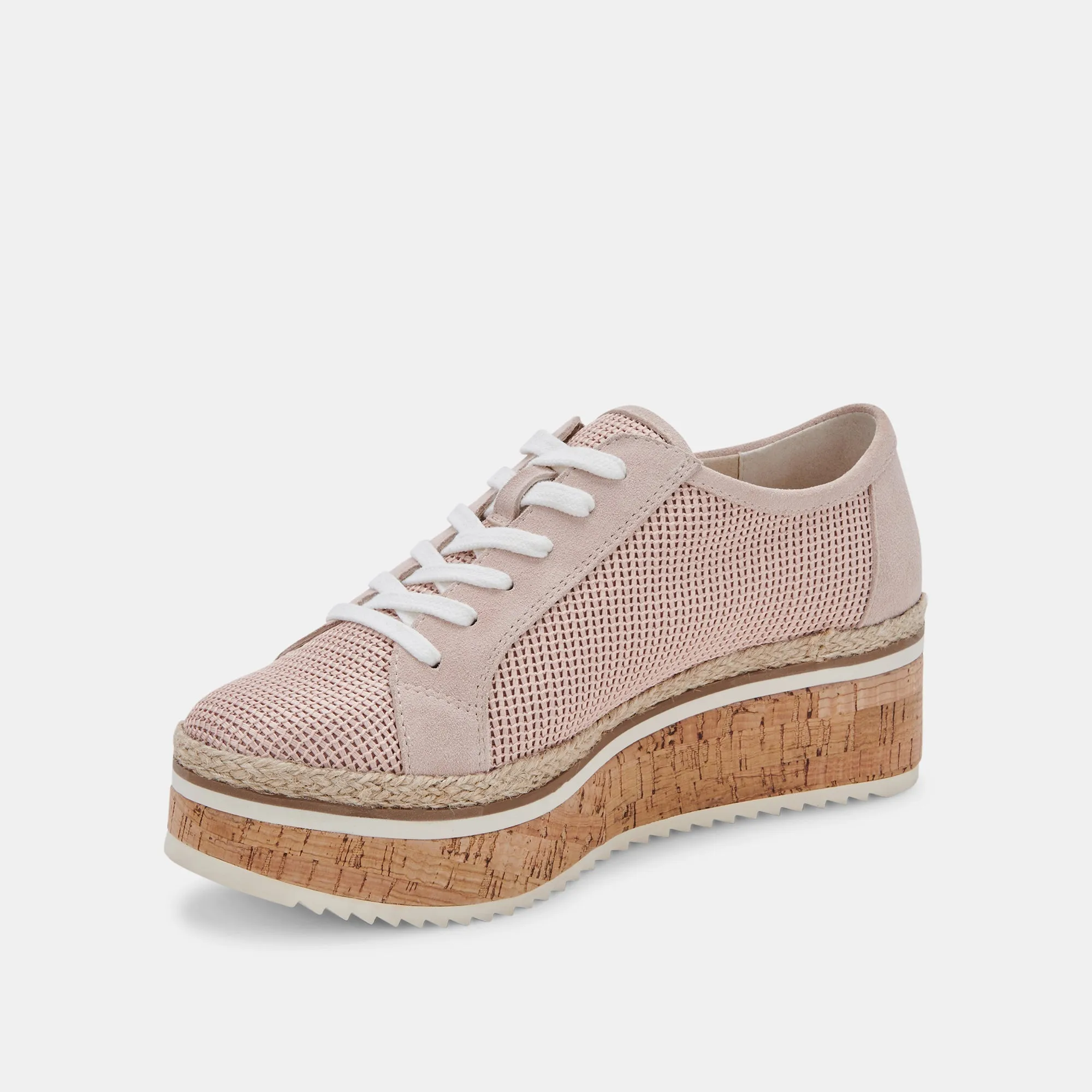 TELAH SNEAKERS LT BLUSH MESH - re:vita