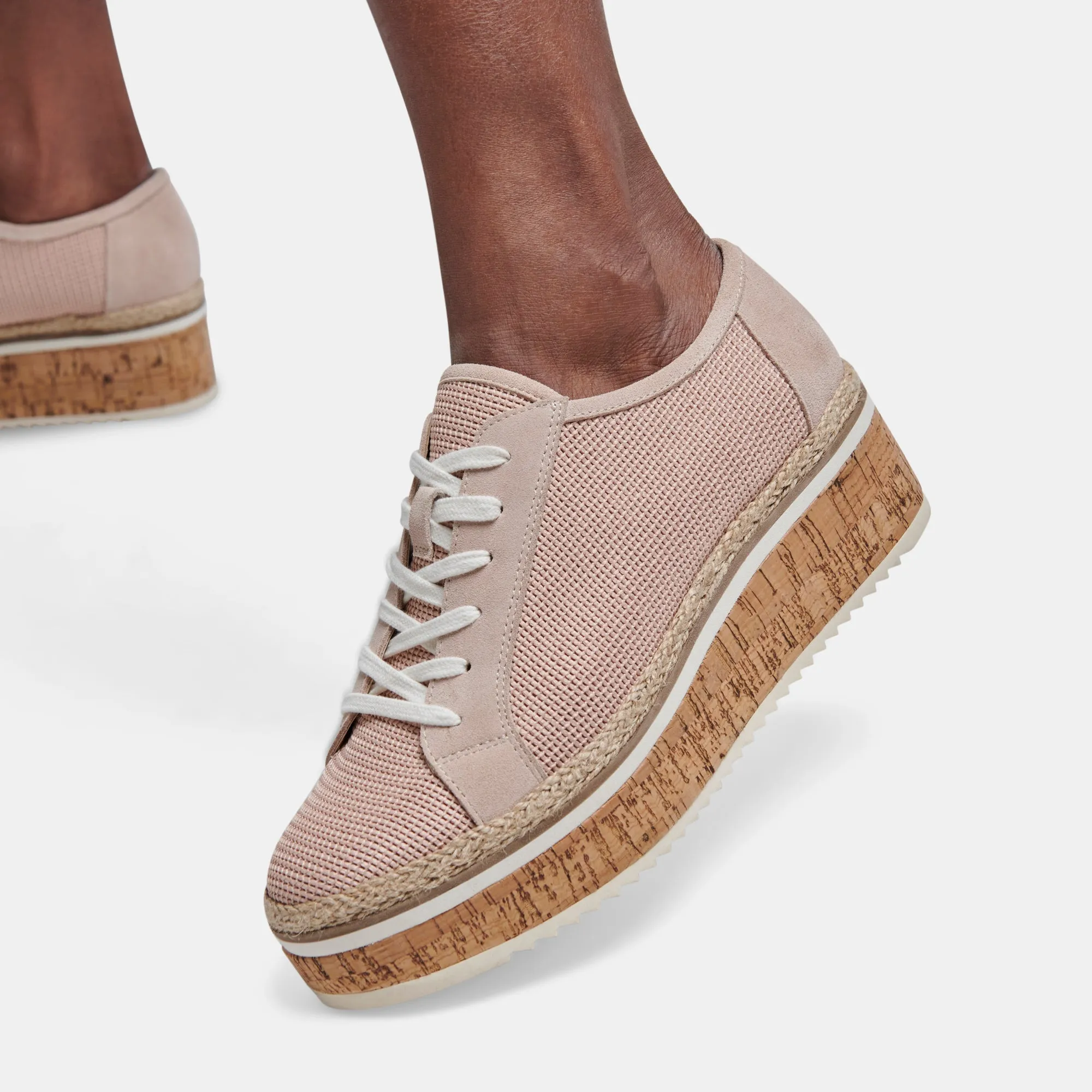 TELAH SNEAKERS LT BLUSH MESH - re:vita