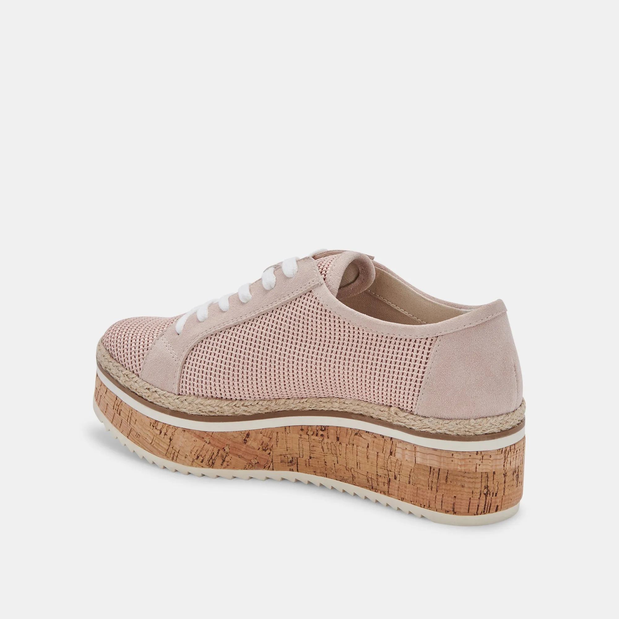 TELAH SNEAKERS LT BLUSH MESH - re:vita