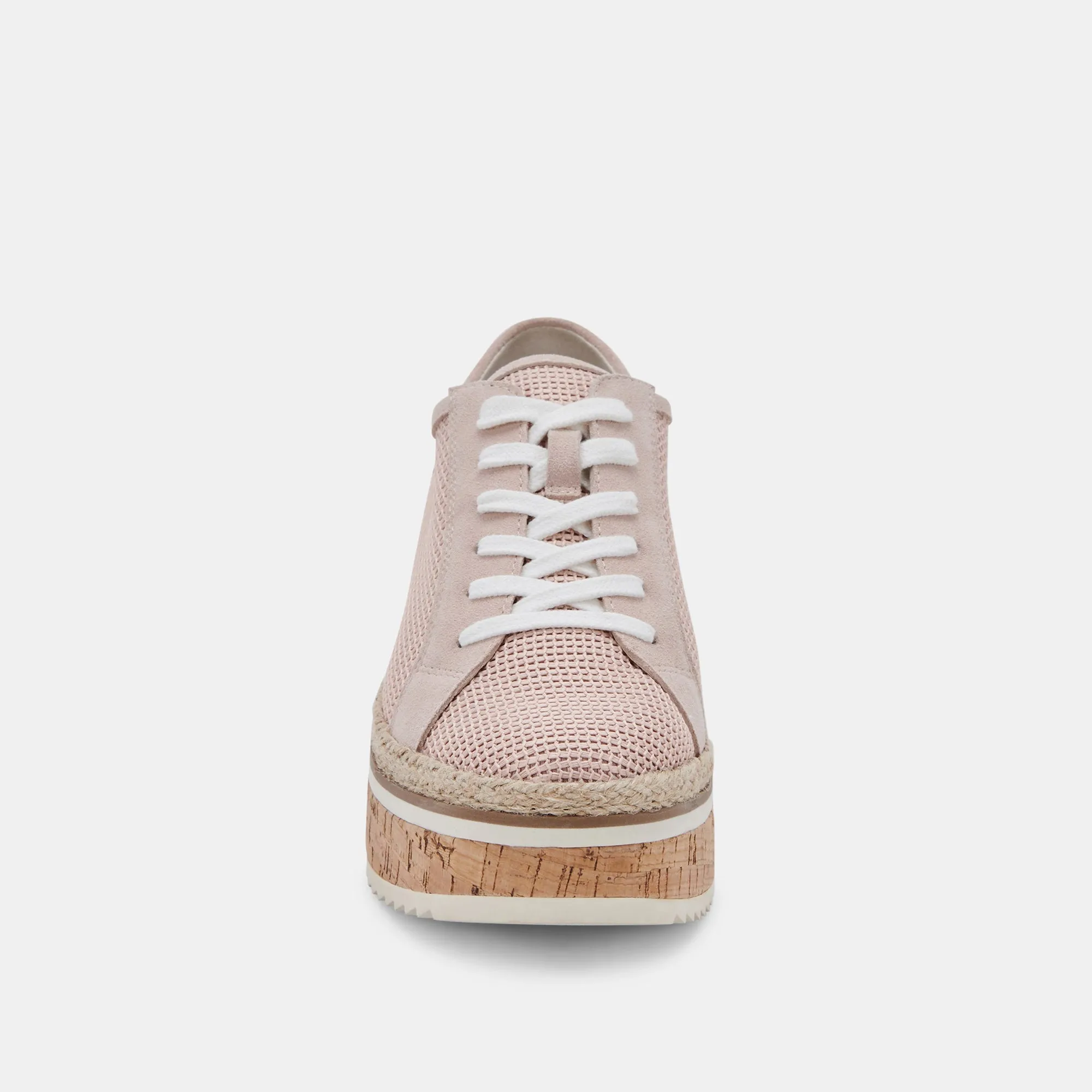 TELAH SNEAKERS LT BLUSH MESH - re:vita