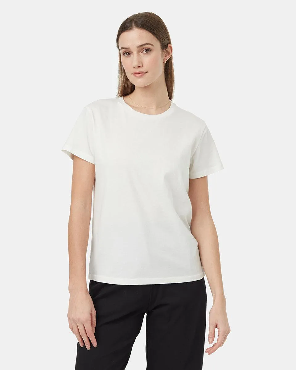 Tentree Regenerative Cotton Crew T-Shirt Undyed