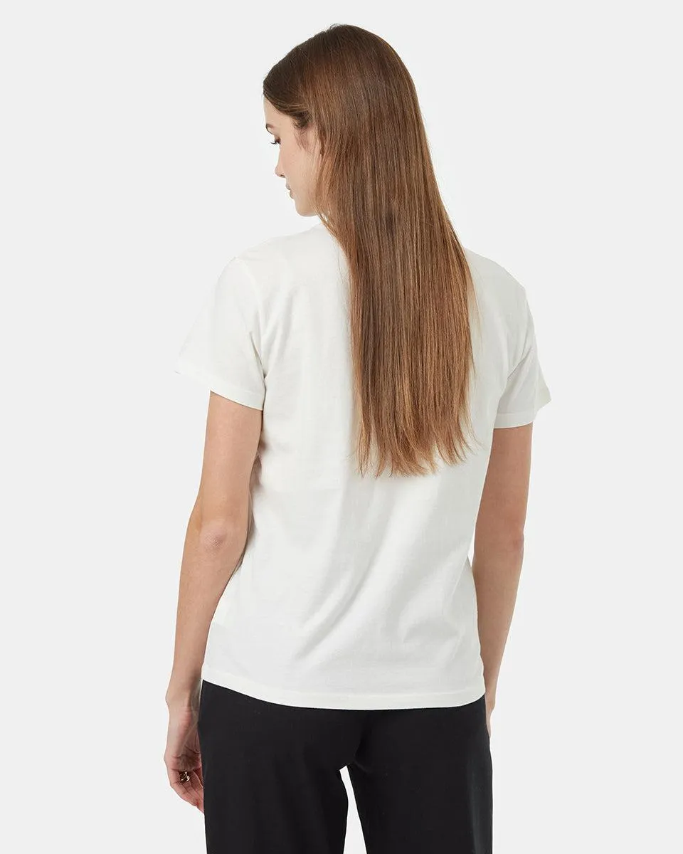 Tentree Regenerative Cotton Crew T-Shirt Undyed