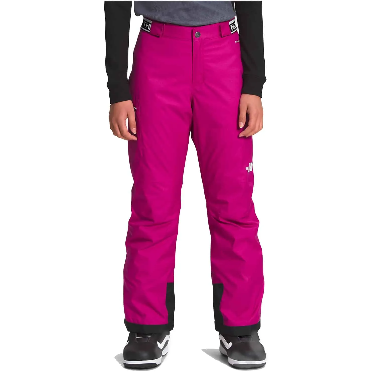 The North Face Girls’ Freedom Insulated Pants –  Fuschia Pink