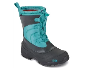 The North Face YOUTH ALPENGLOW IV Boots DARK SHADOW GREY/ION BLUE