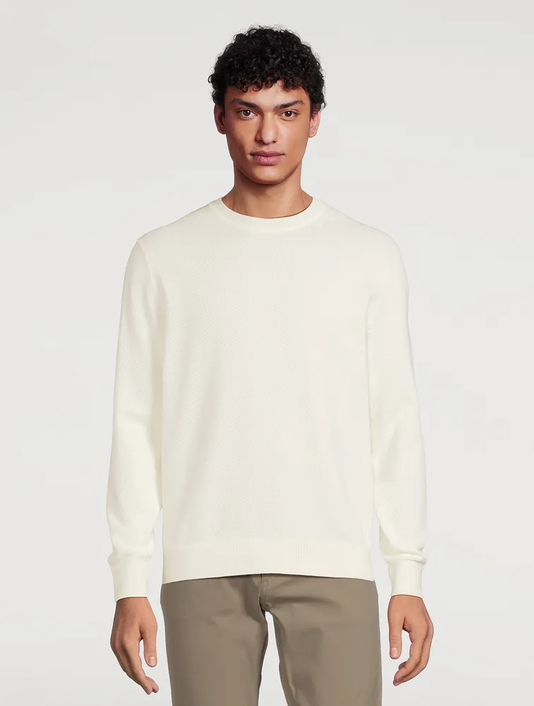 THEORY Datter Crewneck Sweater