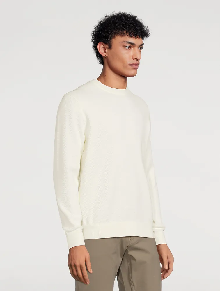 THEORY Datter Crewneck Sweater