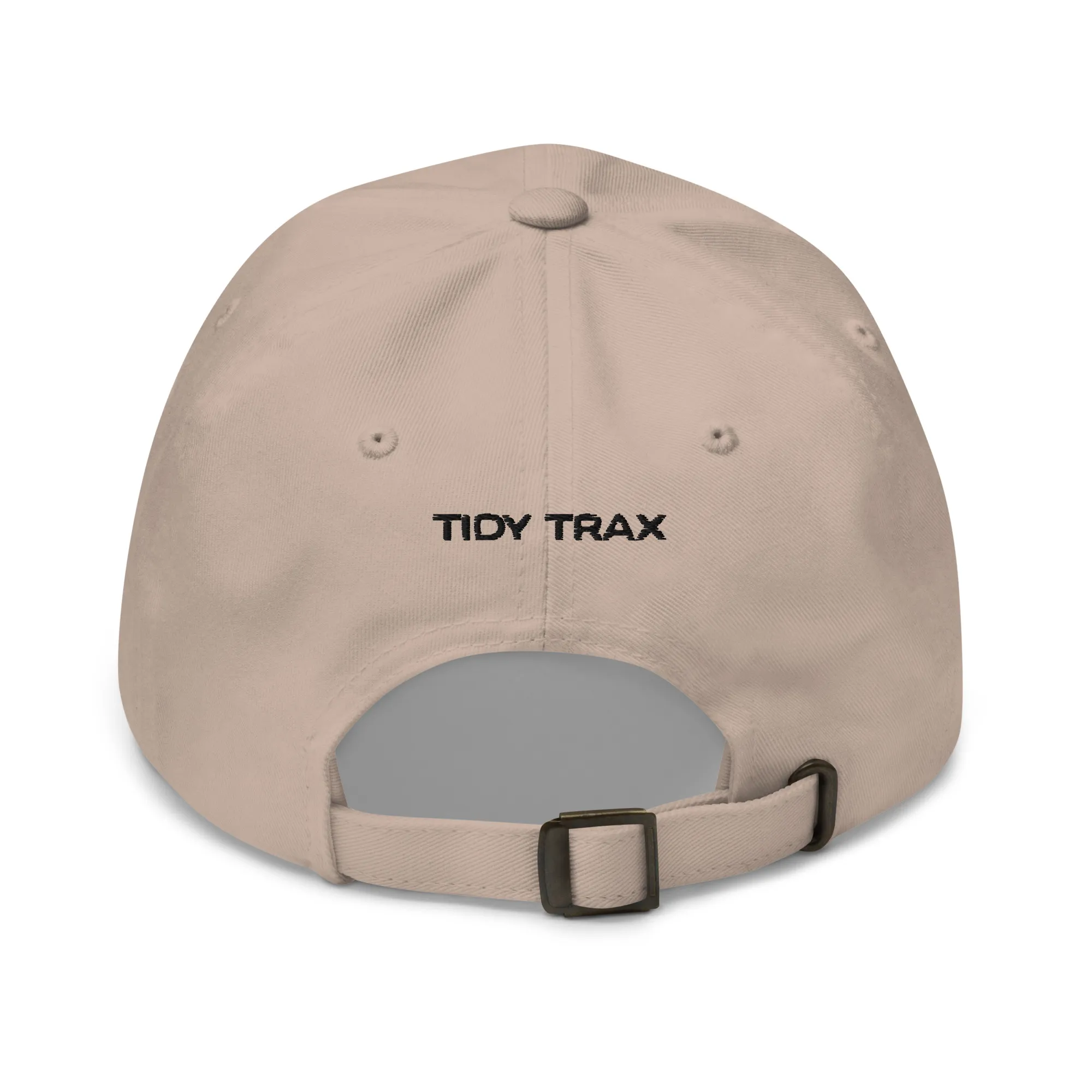 Tidy Black Logo Hat