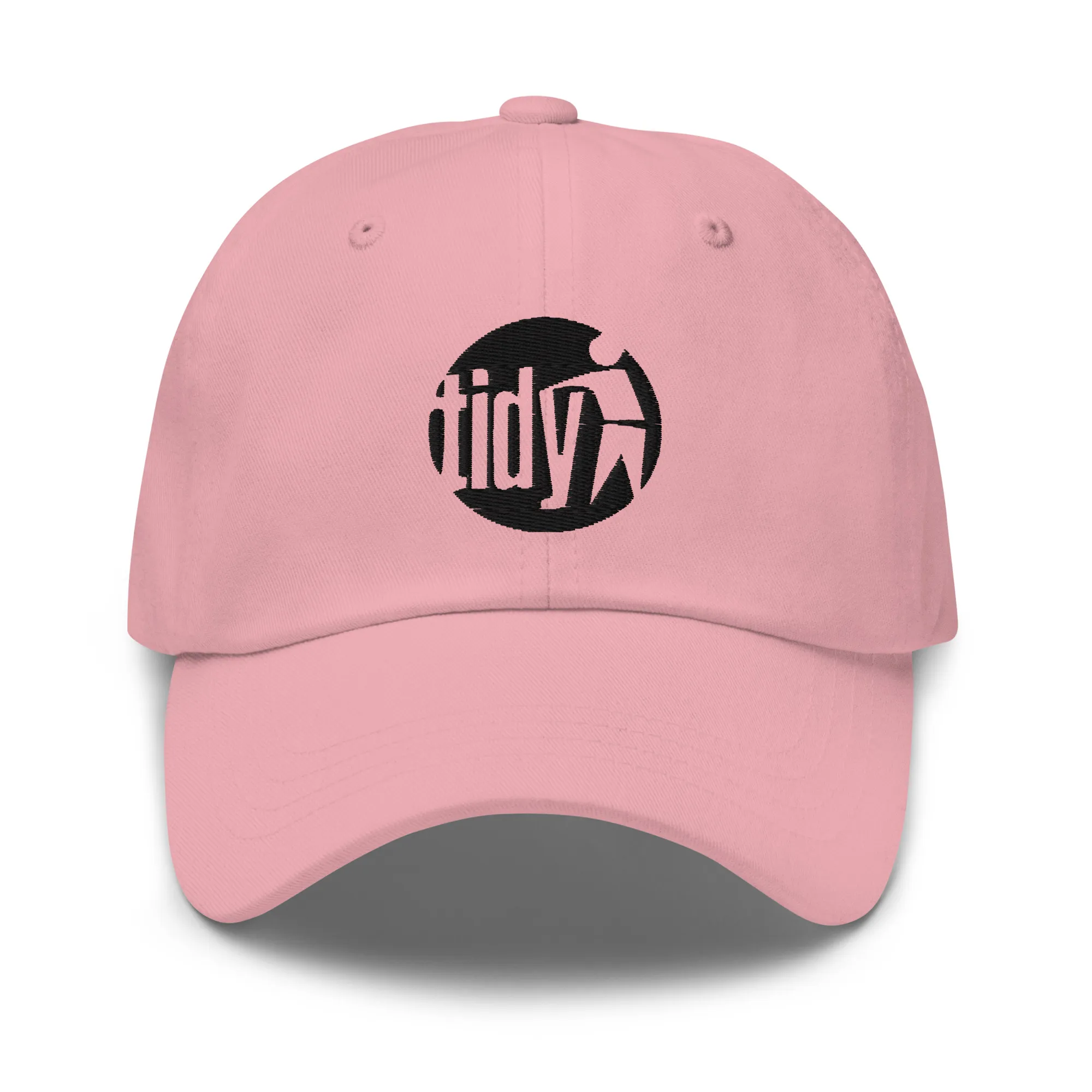 Tidy Black Logo Hat