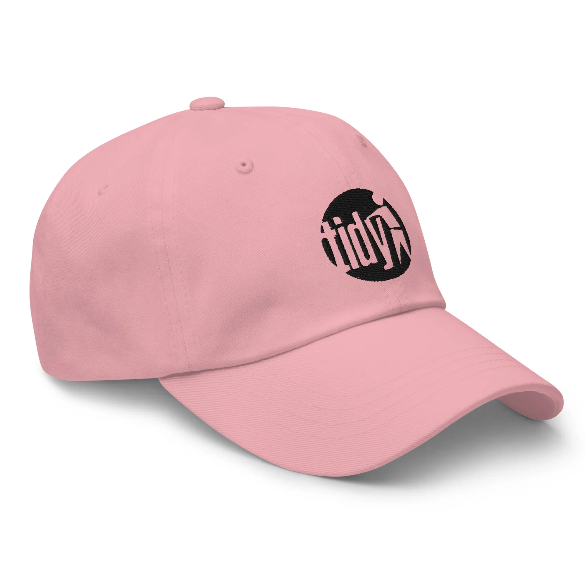 Tidy Black Logo Hat