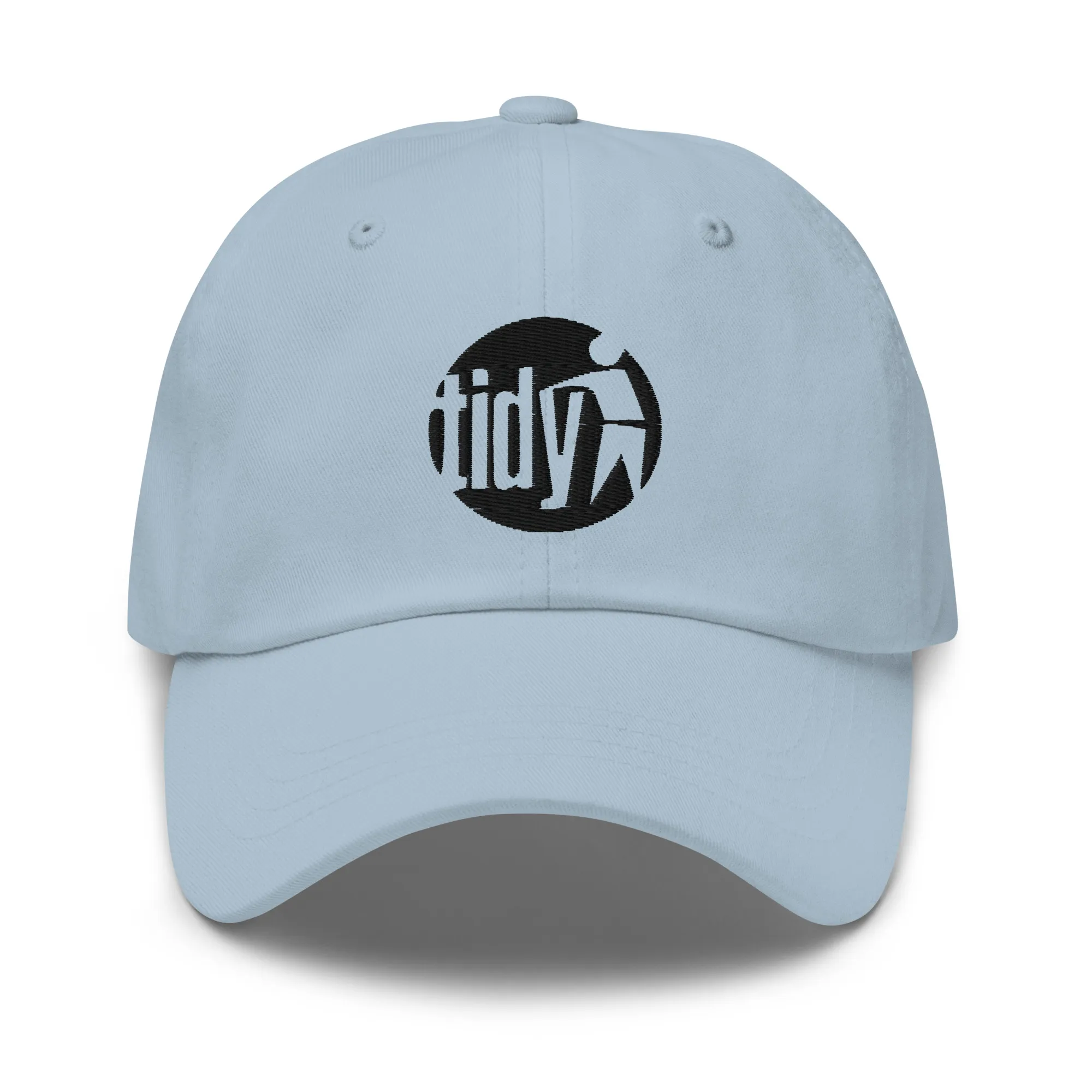 Tidy Black Logo Hat