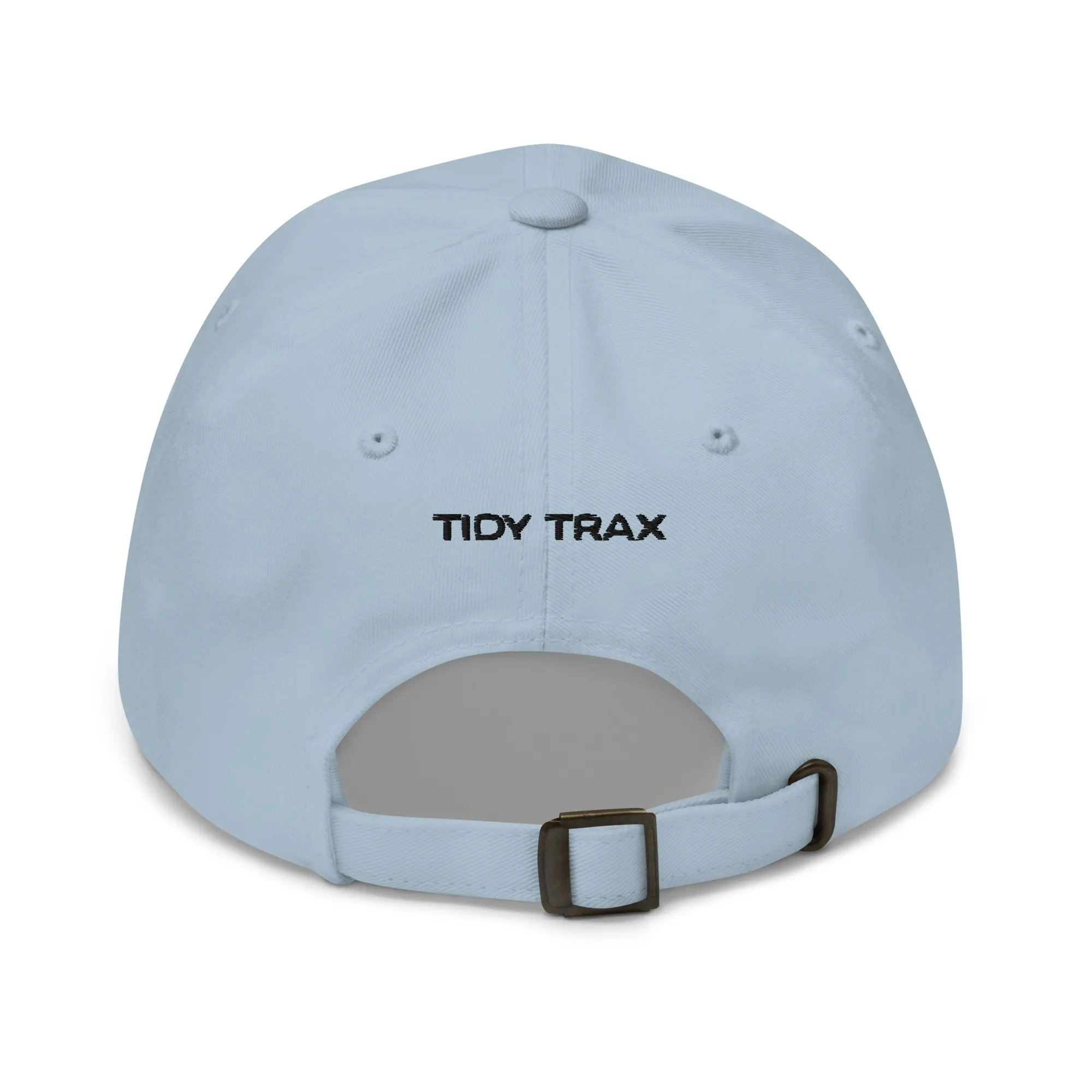 Tidy Black Logo Hat