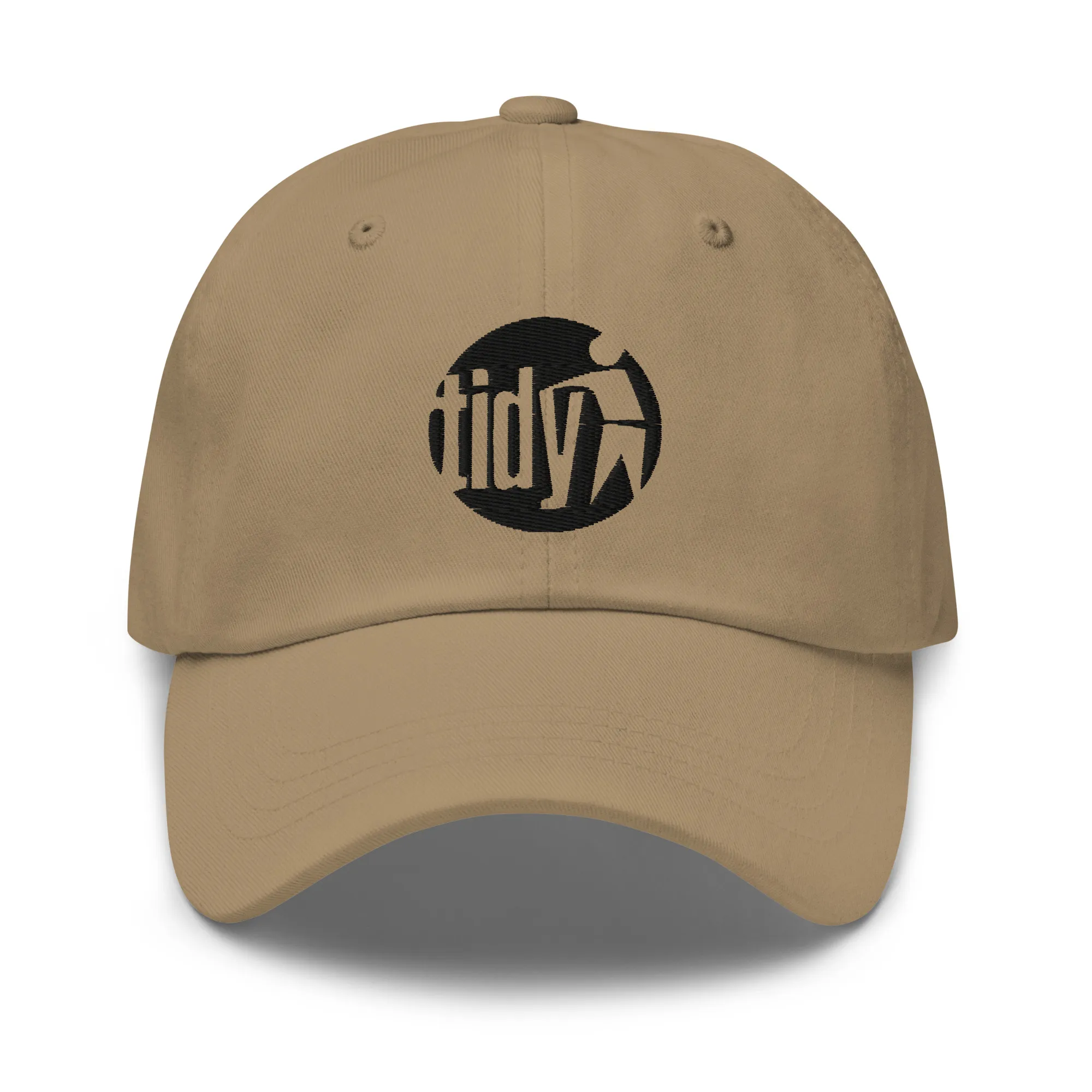 Tidy Black Logo Hat