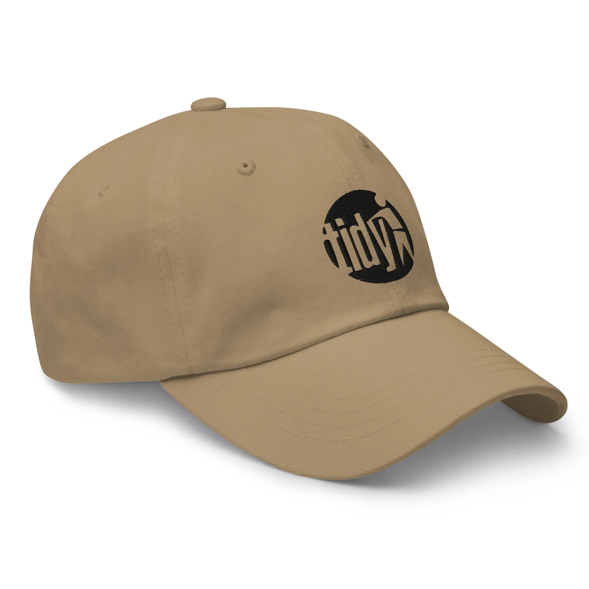 Tidy Black Logo Hat