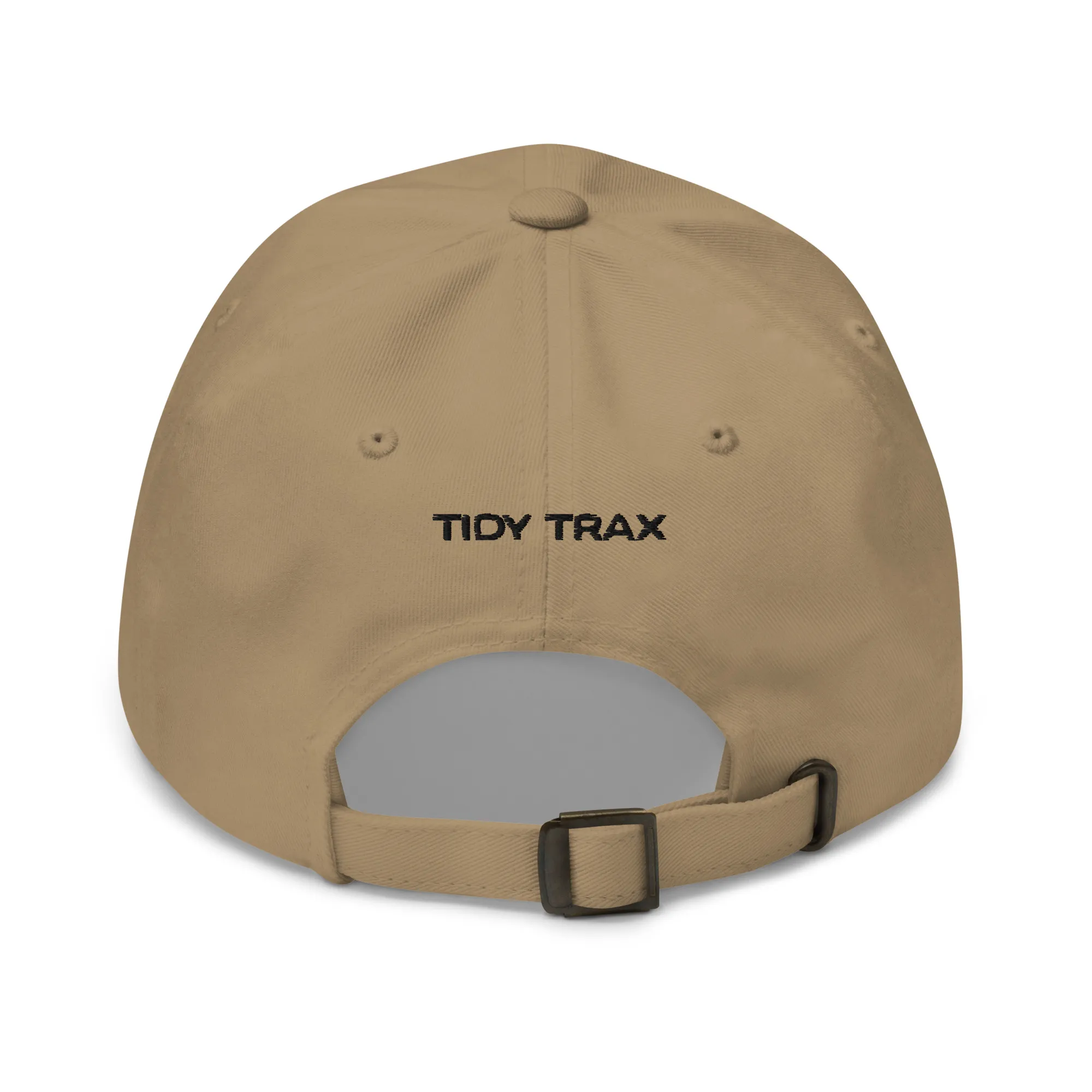 Tidy Black Logo Hat