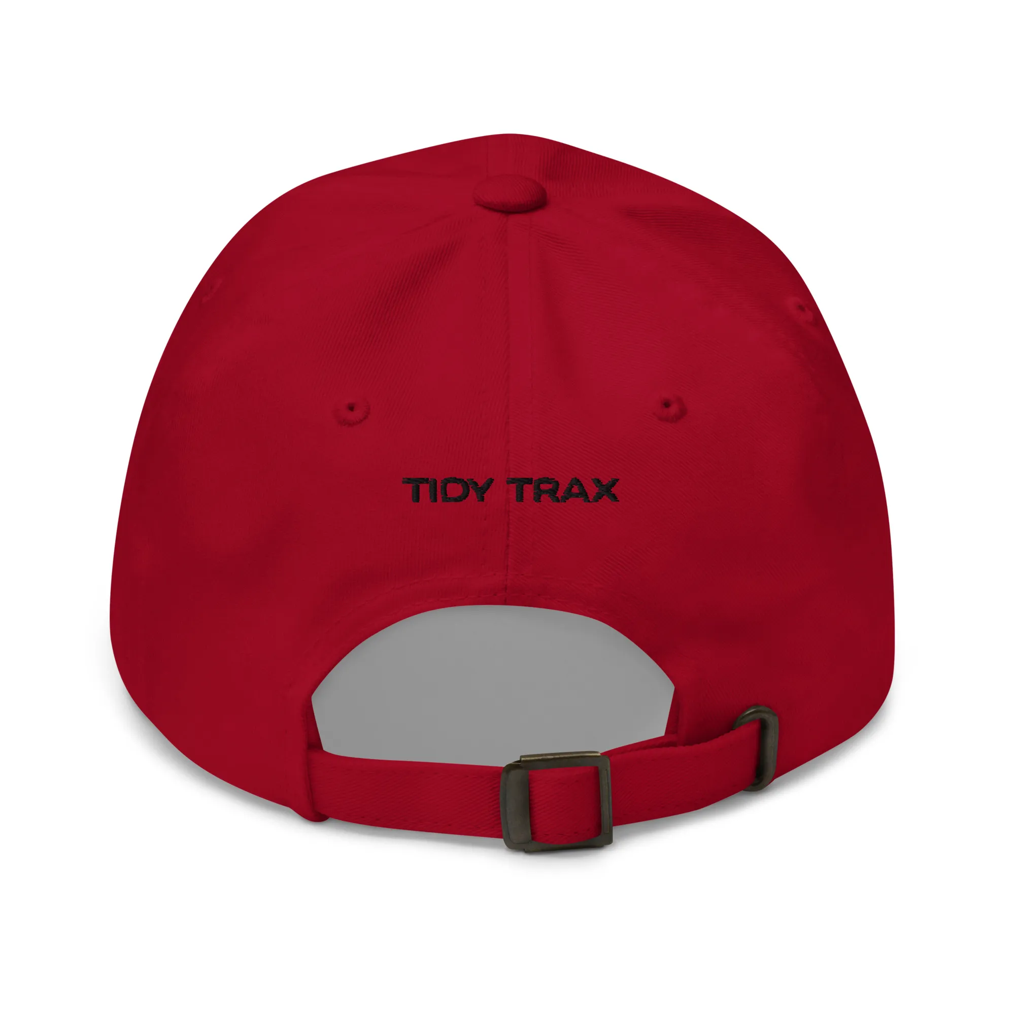 Tidy Black Logo Hat