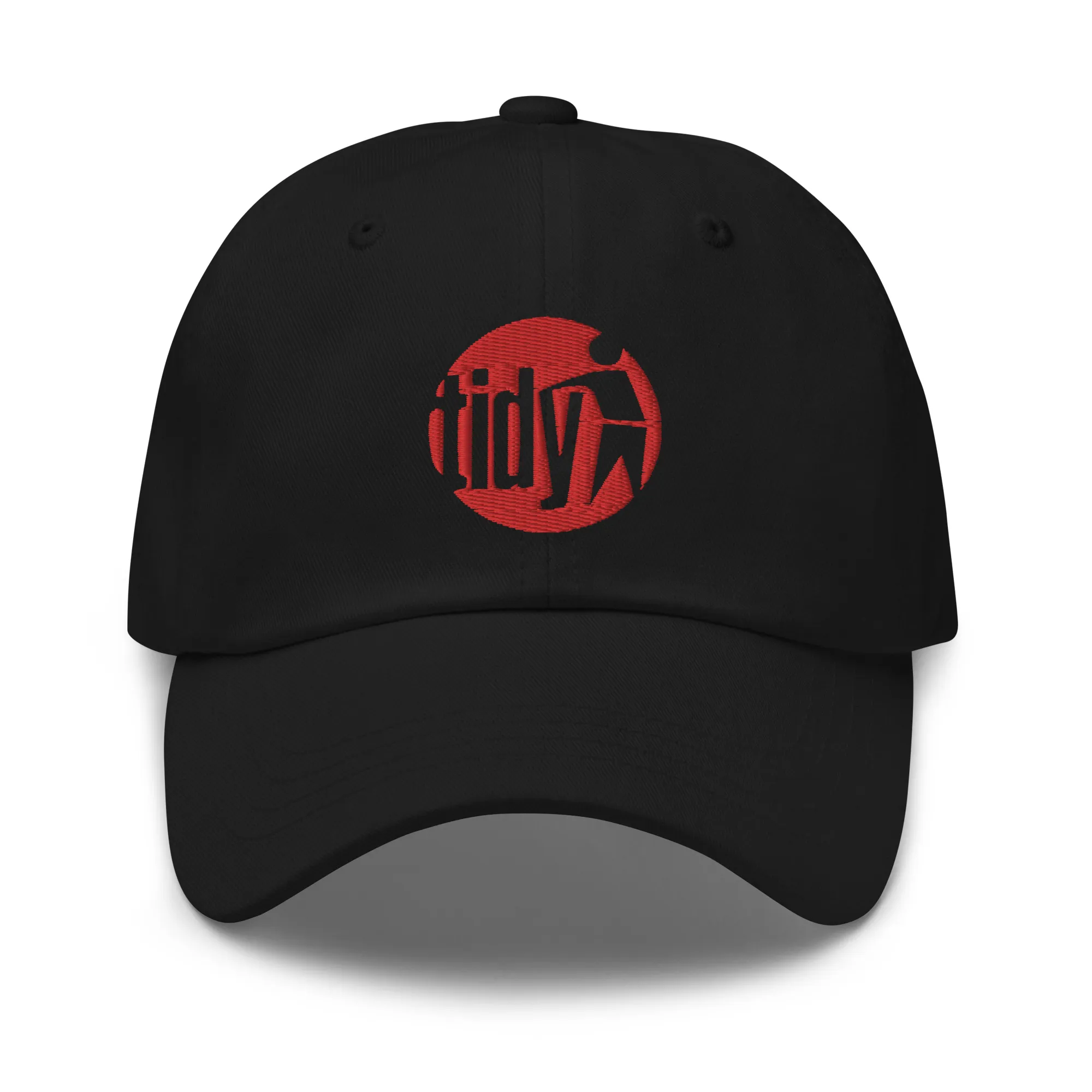 Tidy Red Logo Hat