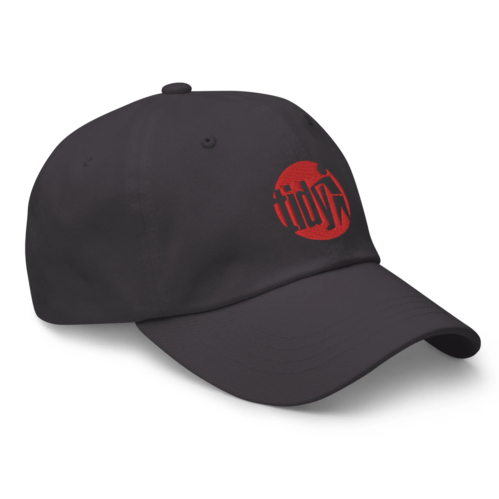 Tidy Red Logo Hat