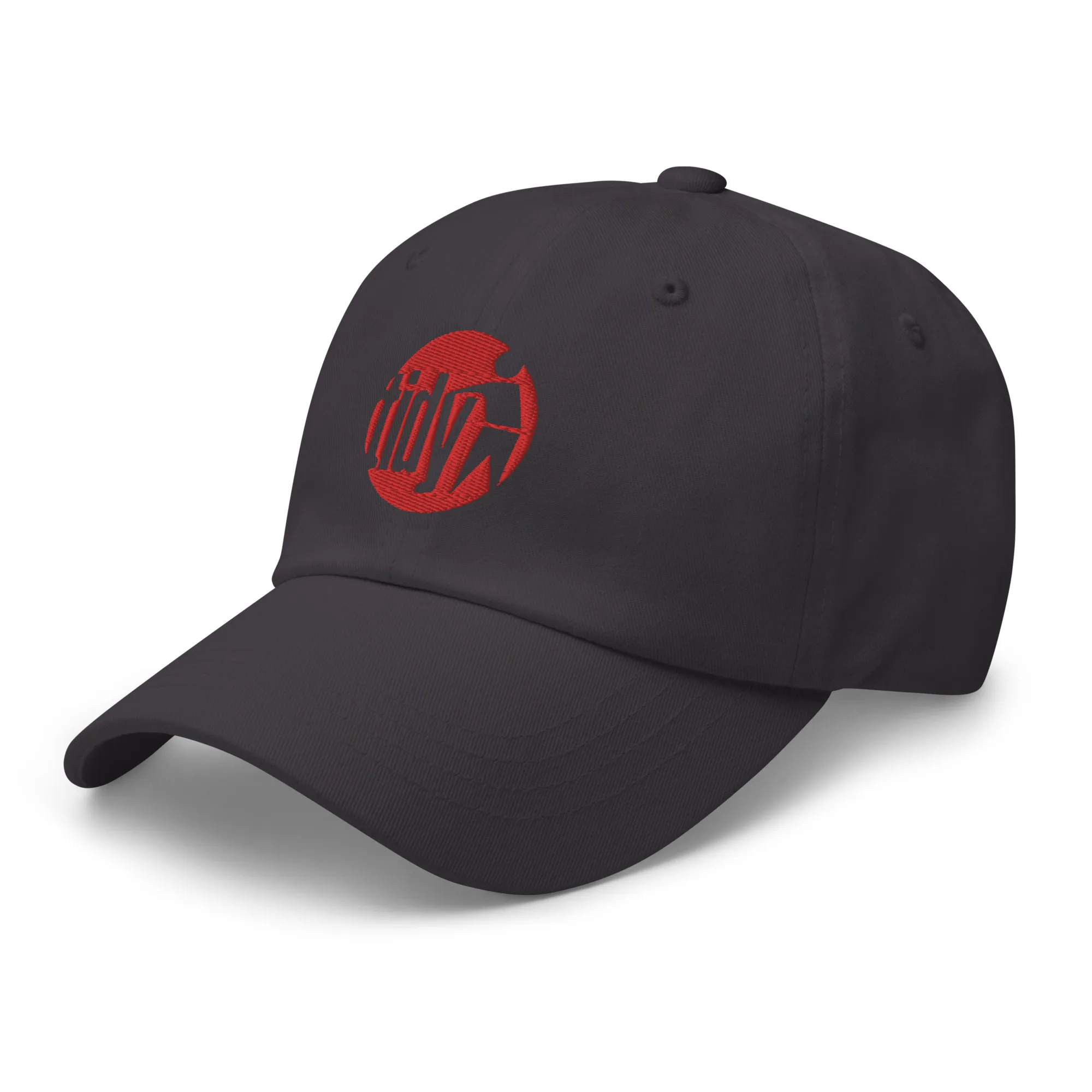 Tidy Red Logo Hat