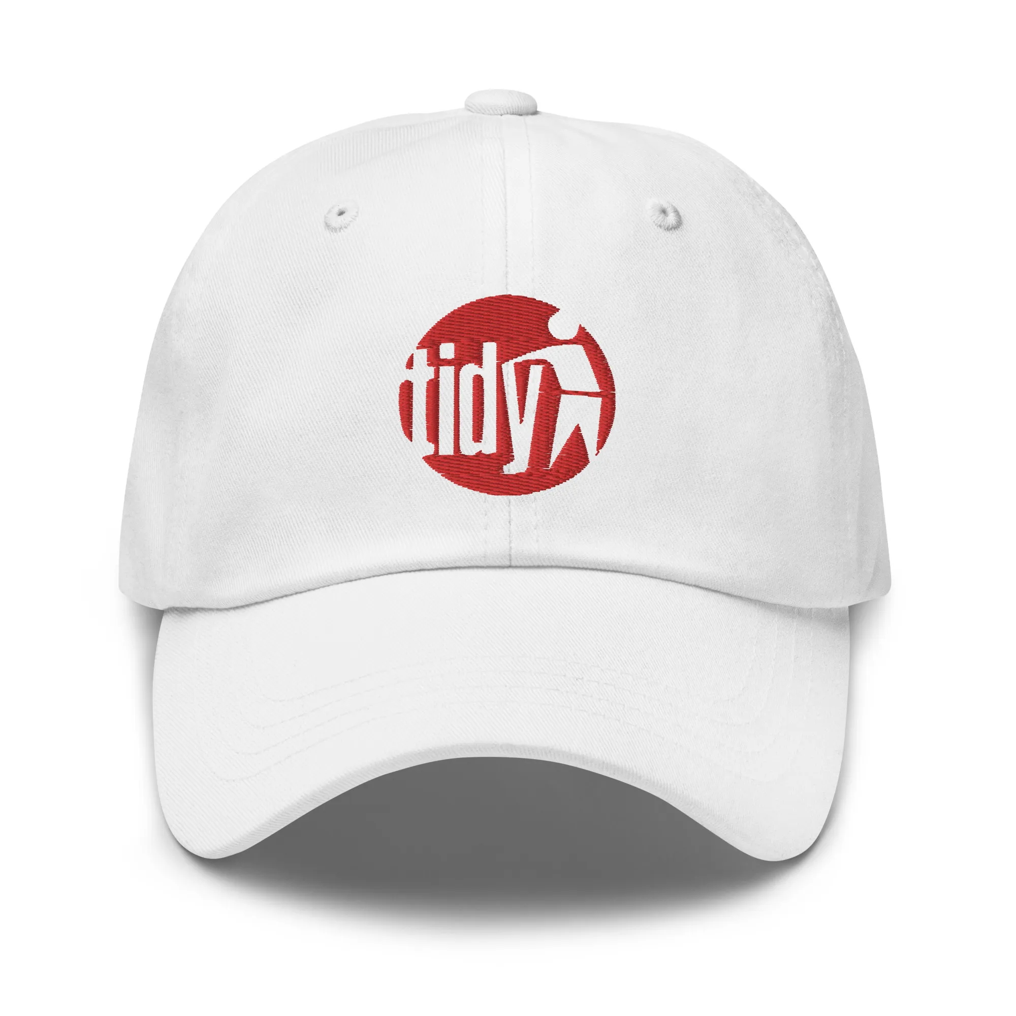 Tidy Red Logo Hat