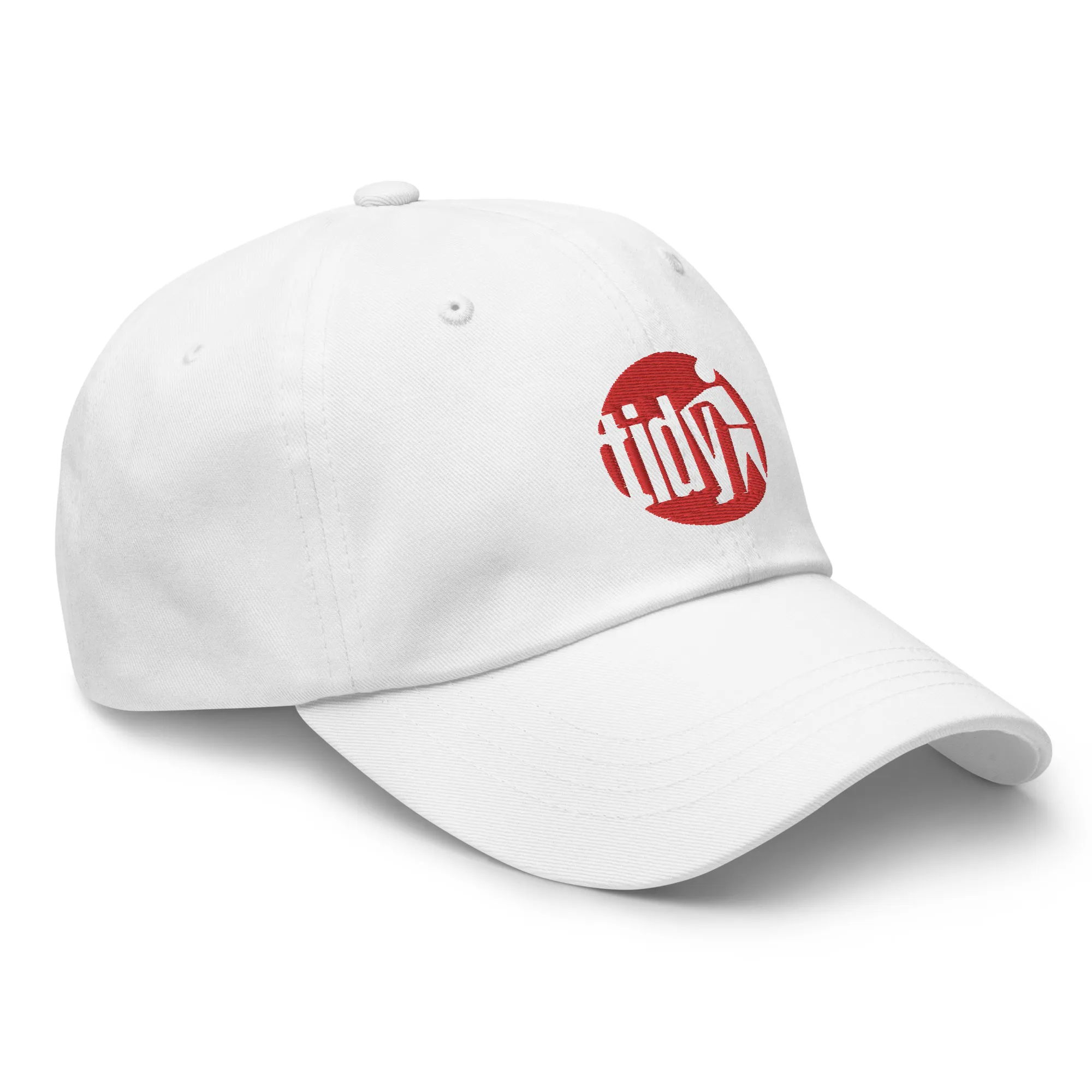 Tidy Red Logo Hat