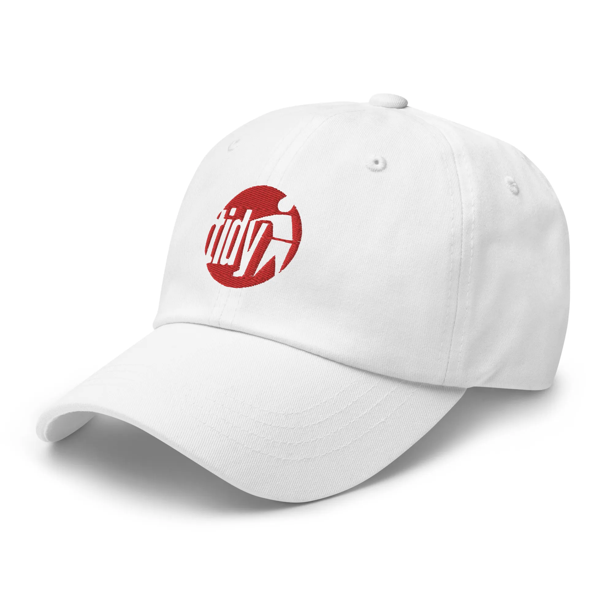 Tidy Red Logo Hat