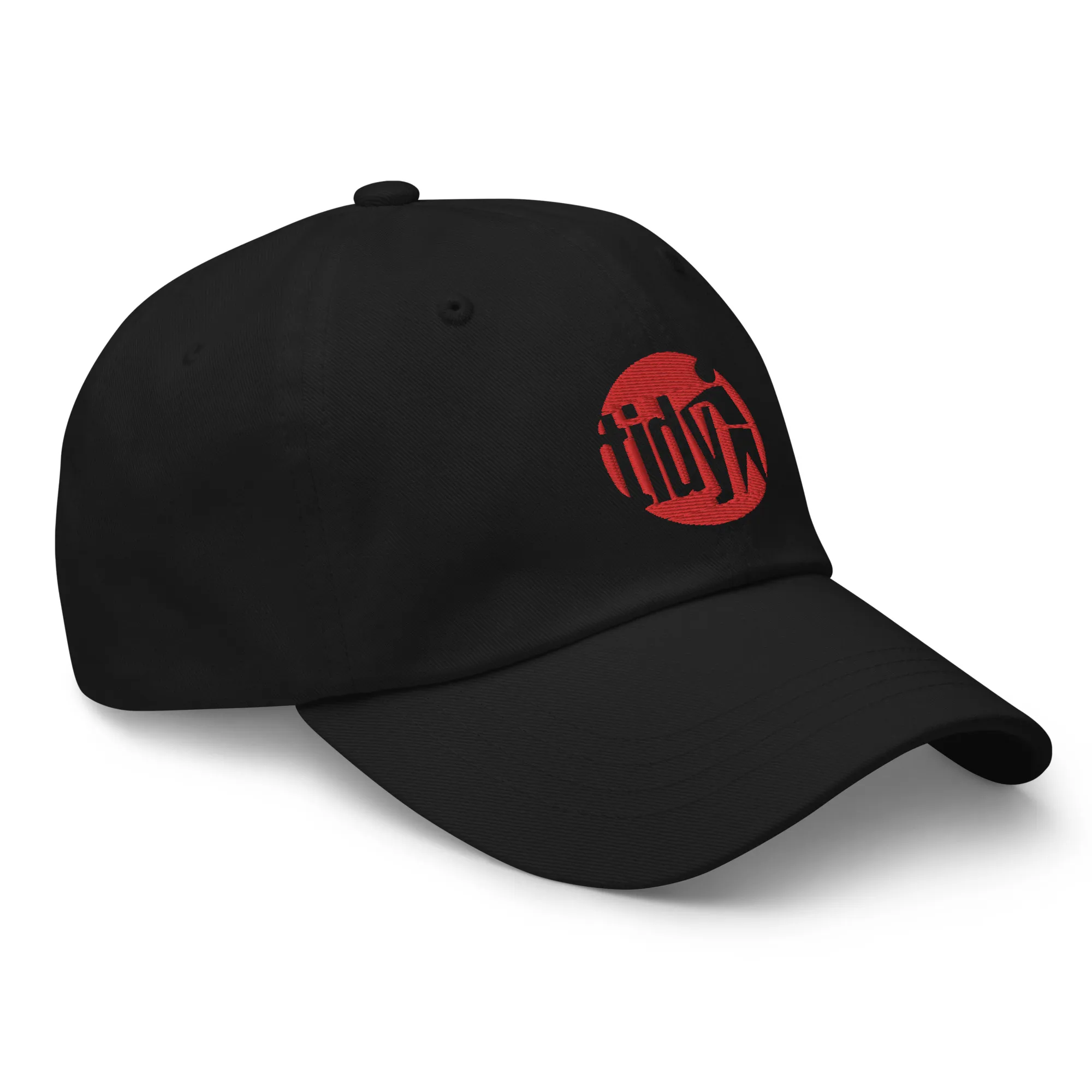 Tidy Red Logo Hat