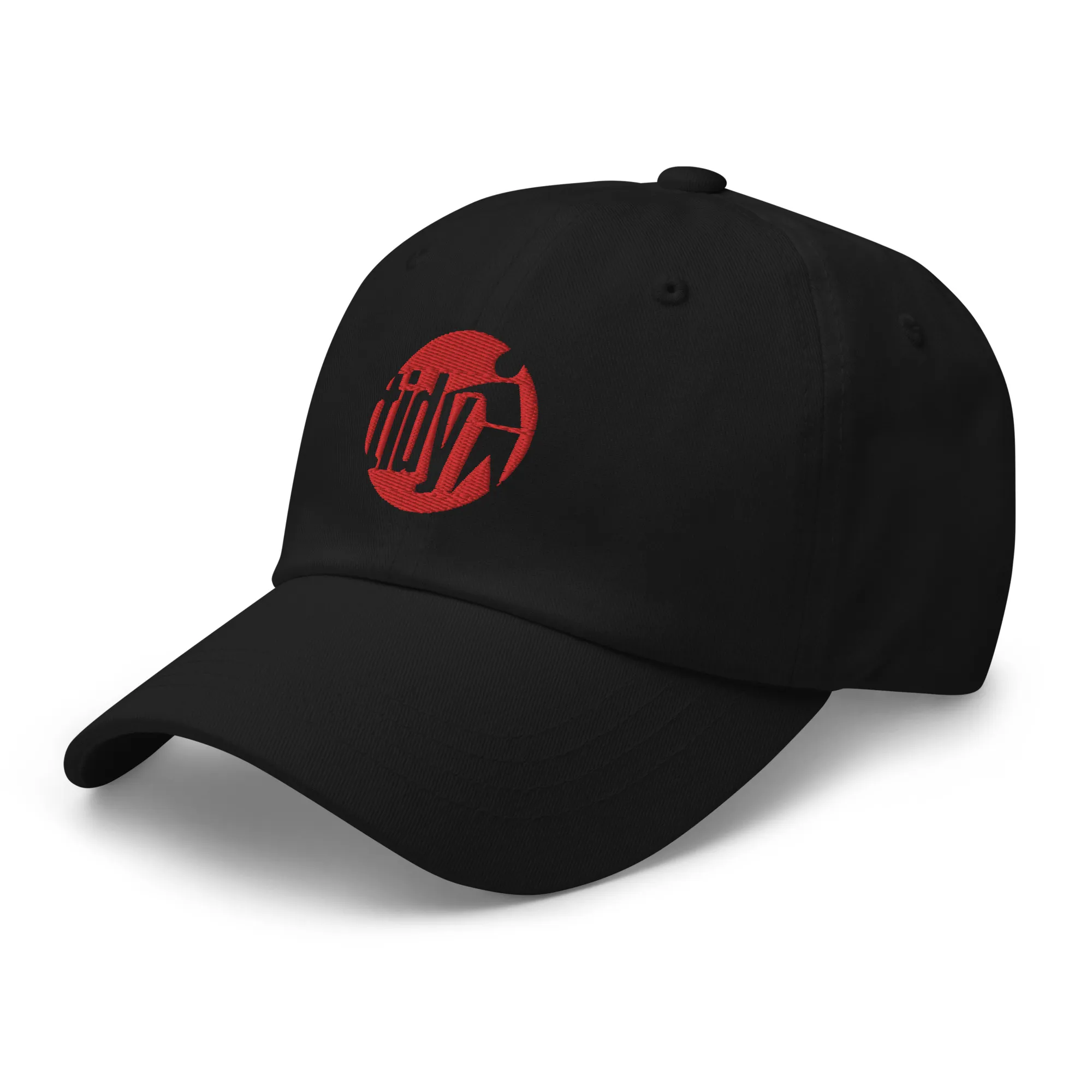 Tidy Red Logo Hat