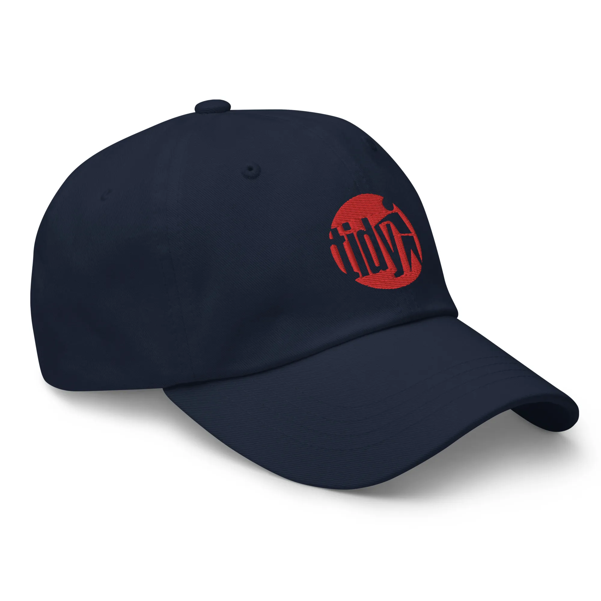 Tidy Red Logo Hat