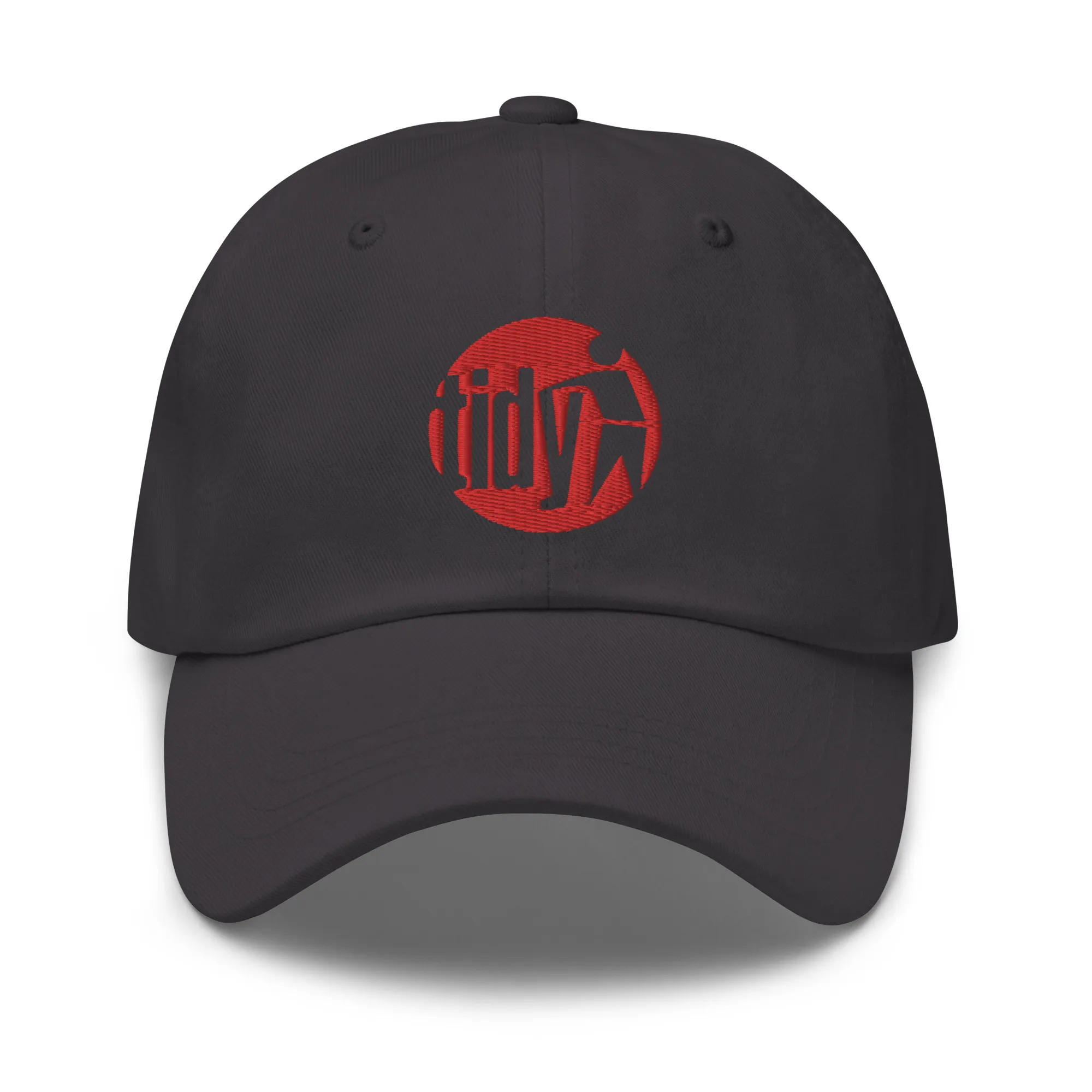 Tidy Red Logo Hat