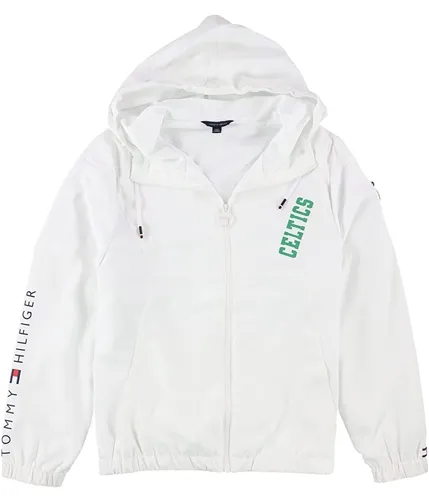 Tommy Hilfiger Womens Boston Celtics Jacket